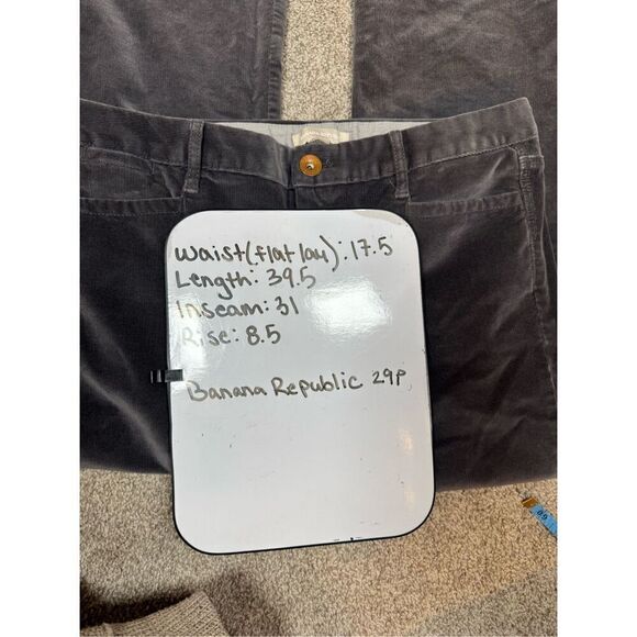 Banana Republic Gray Boot Cut Pants - Picture 4 of 4